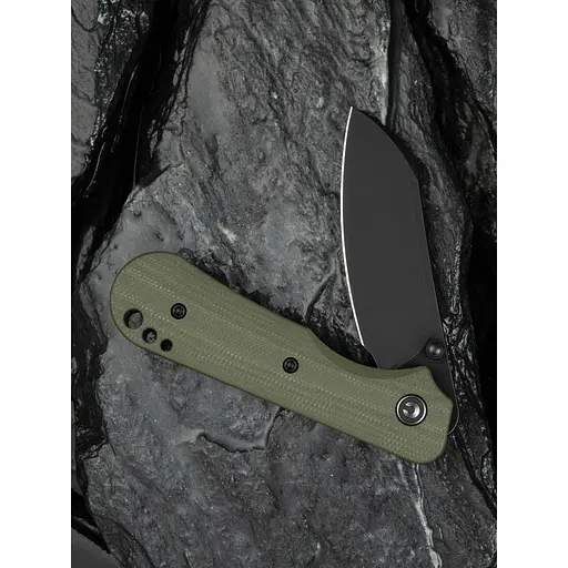 Нож складной Civivi Crabby OD Green C24055-1 - фото 12