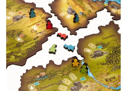 Настольная игра Гральня Отстрой Украину (Rebuild Ukraine) (укр.) (MSG22REU) - фото 10