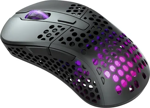 Миша Cherry Xtrfy M4 Black (M4W-RGB-BLACK) - фото 3