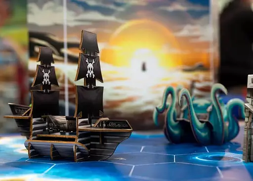 Настольная игра Fun Games Shop На абордаж! (To Glory!) (укр.) (FGS61) - фото 6