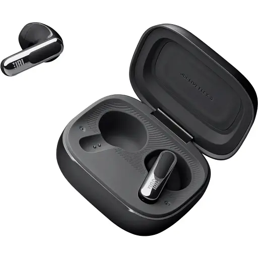 Bluetooth-гарнітура JBL Live Flex 3 Black (JBLLIVEFLEX3BLK) - фото 9