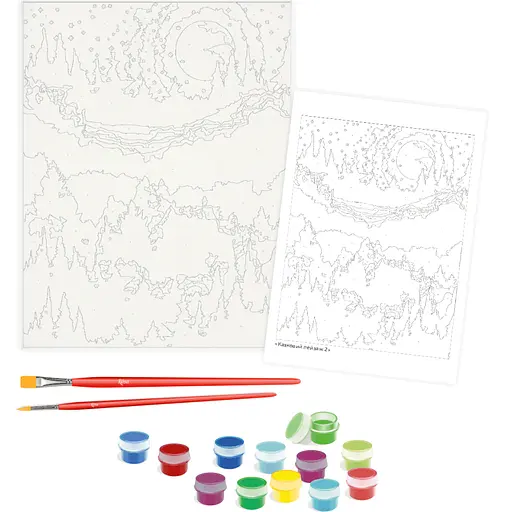 Картина за номерами Rosa Start Казковий пейзаж 2 35x45 см - фото 2