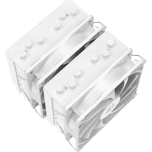 Кулер для процессора ID-Cooling SE-206-XT White (SE-206-XT White) - фото 5