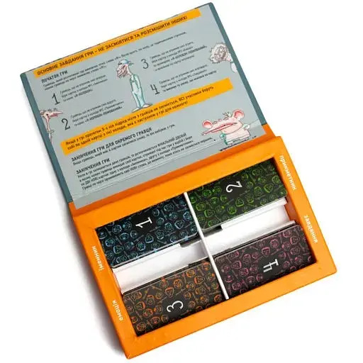 Настільна гра "Несміяка 18+" 10002-UA TAKA MAKA, в коробці (4820211960025) - фото 6