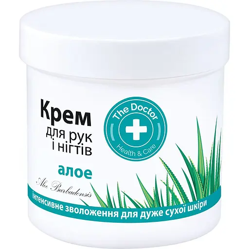 Крем для рук та нігтів Домашний Доктор Алое 250 мл - фото 1