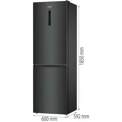 Холодильник Gorenje NRK619EABXL4 с морозильной камерой - фото 8