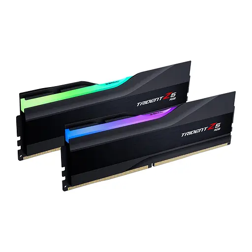 Модуль пам'яті для комп'ютера DDR5 32GB (2x16GB) 6400 Trident Z5 RGB Black G.Skill (F5-6400J3239G16GX2-TZ5RK) - фото 2