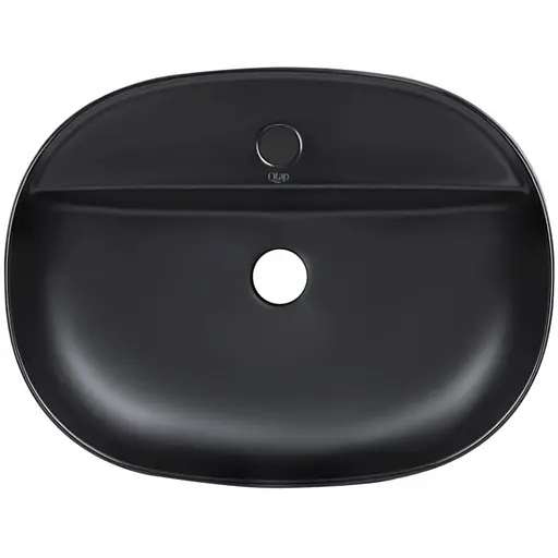 Раковина Qtap Scorpio без донного клапана QT142202MBMBN - фото 1