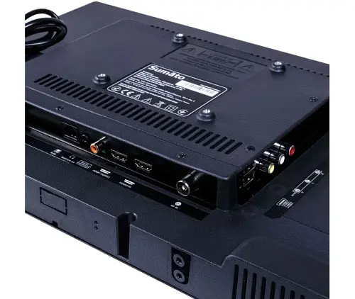 Телевизор 24" Sumato 24HT03 Black - фото 6