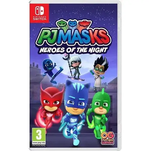 Гра PJ Masks Heroes Of The Night (російська версія) (Nintendo Switch)