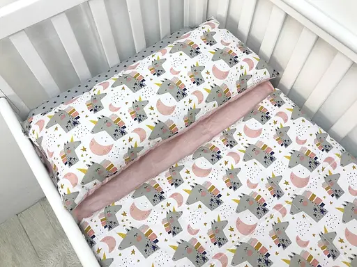 Детский спальник Moontime "Единорожки с месяцами" - фото 3