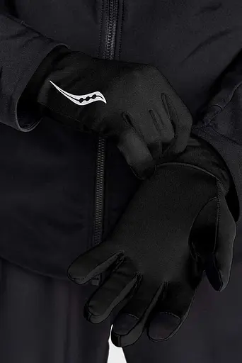 Рукавиці Saucony Hurricane Glove Black S (1097-SAU800055-BK S) - фото 2