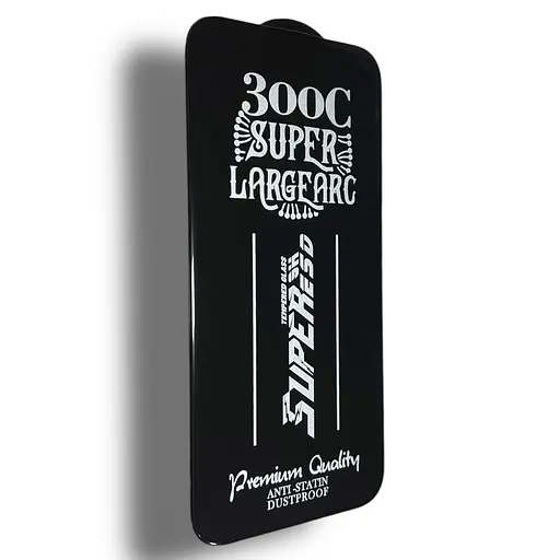 Защитное стекло DK для Samsung Galaxy A71 A715 300C Large Arc Full Glue 018421 black - фото 2