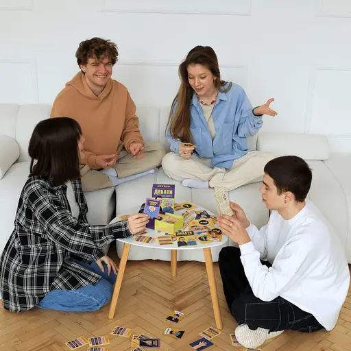 Настільна гра «Дебати» 0018MG 500 різноманітних тем для дебатів - фото 5