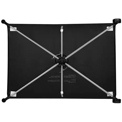 Дитяче ліжечко-манеж Lionelo Amelie Black Carbon (LO-AMELIE BLACK CARBON) - фото 5