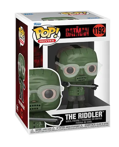 УЦЕНКА!!! Игровая фигурка Funko Pop! серии Бэтмен - Загадчик - фото 1