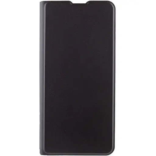 Кожаный чехол-книжка GETMAN Elegant (PU) для Motorola Moto G14 Черный