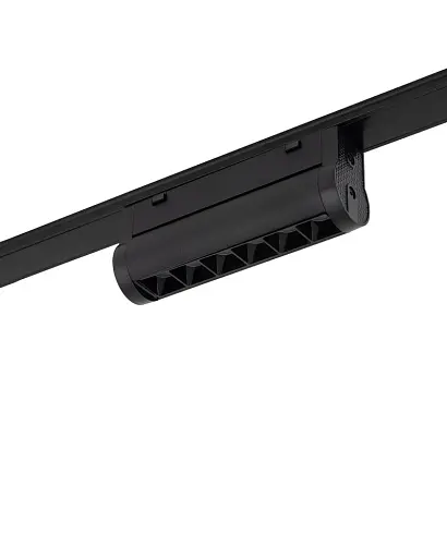 Магнитный трековый светильник Nowodvorski 11310 UT-LVM Focus Swing LED 1x6W 500Lm IP20 черный - фото 4