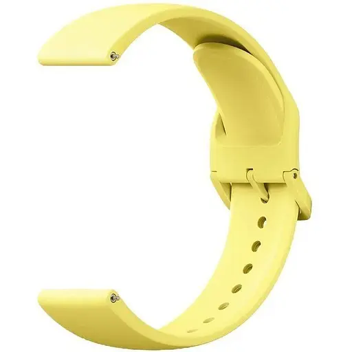 Ремінець змінний Xiaomi Redmi Watch TPU Strap для годинника Watch 3/5 жовтий (BHR9470GL) - фото 1