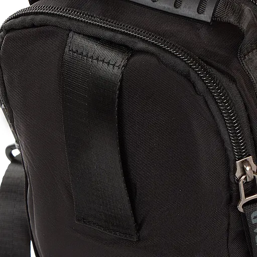 Тканинна чоловіча сумка Lanpad 15х21х8 см 000302379 - фото 6