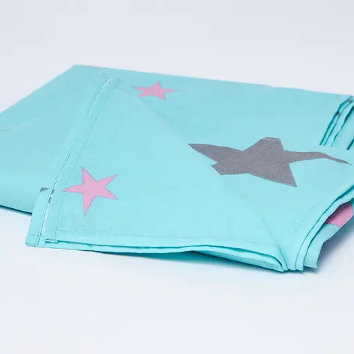 Простынь Moon&Star Starry Skies Бязь Gold Люкс 180х220 см (MS-860000192) - фото 1