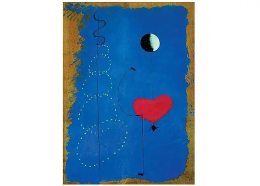 Пазл EuroGraphics Танцор Жоан Миро 1000 эл. (6000-0854) - фото 2