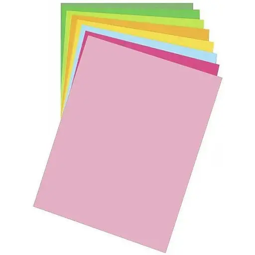 Папір для дизайну Folia Fotokarton B2 (50x70см) №26 Світло-рожевий 300г/м2