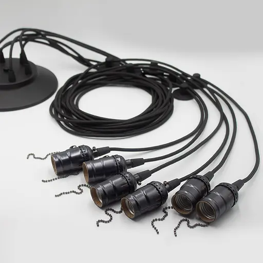 Люстра-паук LS 2171-6-2 - фото 1