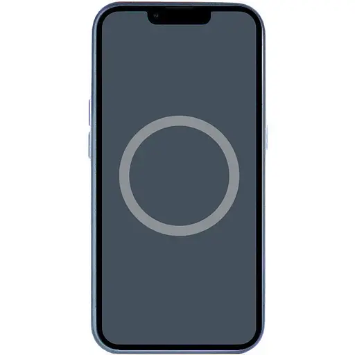 Чохол Silicone case AAA with Magsafe and Animation для Apple iPhone 14 Pro Max 6.7 Синій/Storm Blue - фото 2