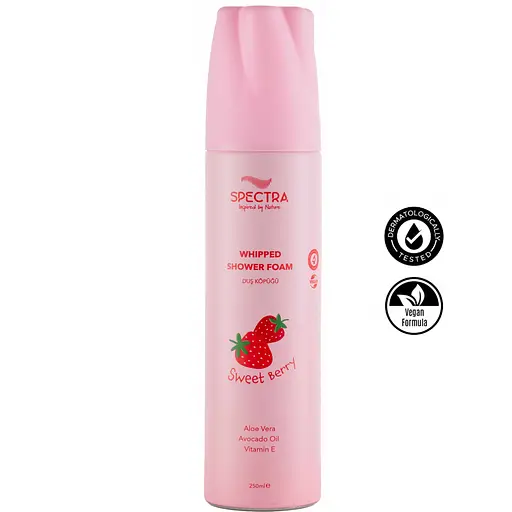 Піна для душу Spectrа Солодкі ягоди 250 мл - фото 1