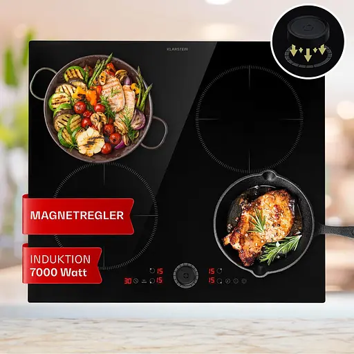 Варильна поверхня індукційна Klarstein Magnichef 4 (10041380) - фото 5