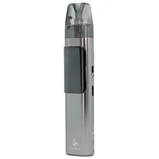 Под-система электронная сигарета Elf Bar ELFX Pro 45W Pod 1200mAh 3ml Kit Grey (17872) - фото 2