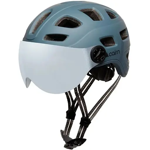Шолом Cairn Quartz Visor LED USB Grey M (1012-0300390-245258)