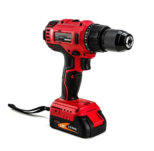 Акумуляторний ударний шурупокрут GTM DSI18/60BL безщітковий + 2 АКБ і ЗП у кейсі - фото 4