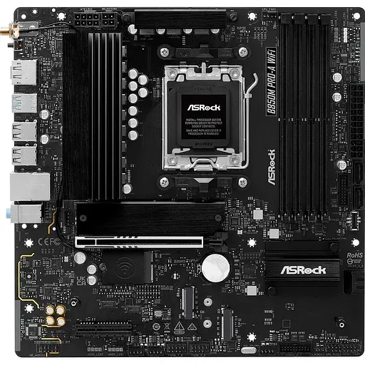 Материнская плата ASRock B850M Pro-A WiFi [140000] - фото 4