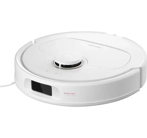 Робот-пилосос з вологим прибиранням RoboRock Q Revo Pro QRP02-00 White UA UCRF - фото 2