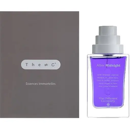 Туалетна вода оригінал The Different Company After Midnight 100 мл - фото 1