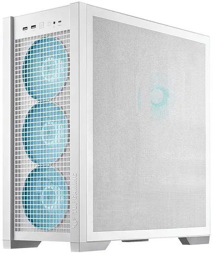 Корпус ASUS TUF GAMING GT302 TG BTF ARGB WHITE (90DC00I3-B19000) без блока питания - фото 13