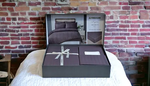 Комплект постільної білизни Altinbasak Евро pbe0049333 - фото 2