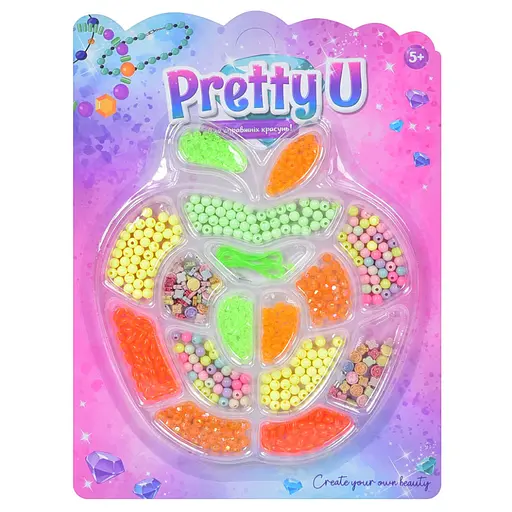 Набір для творчості Бісер M5681UA намистини, нитки - фото 3