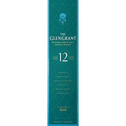 Виски Glen Grant 12 years 40% 0.7 л - фото 2