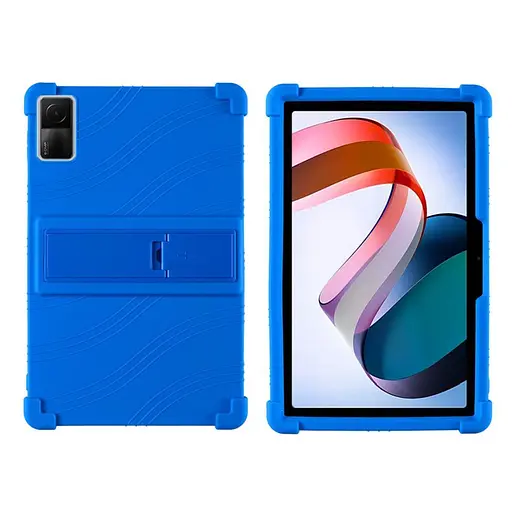 Чохол SoftGel Kids дитячий для Xiaomi Redmi Pad SE 11 2023 Синій - фото 2