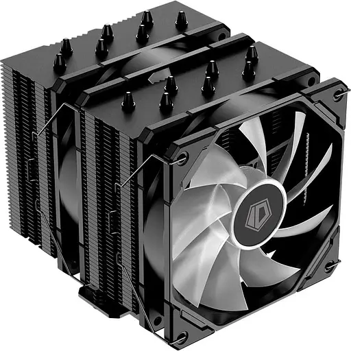 Кулер для процесора ID-Cooling SE-207-XT ARGB Black (SE-207-XT ARGB) - фото 2