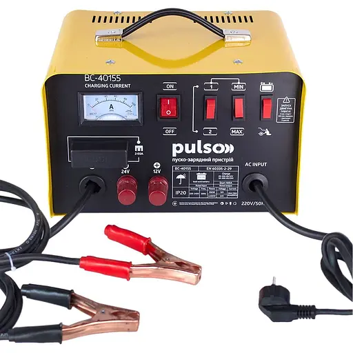 Пускозарядное устройство Pulso (BC-40155) - фото 2