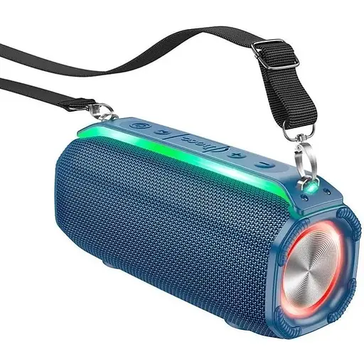 Акустика Hoco Rick sports BT speaker HC23 бездротова синя - фото 1