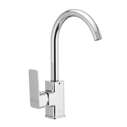 Змішувач для кухні Cron Kubus 017 CR0219 Хром - фото 1