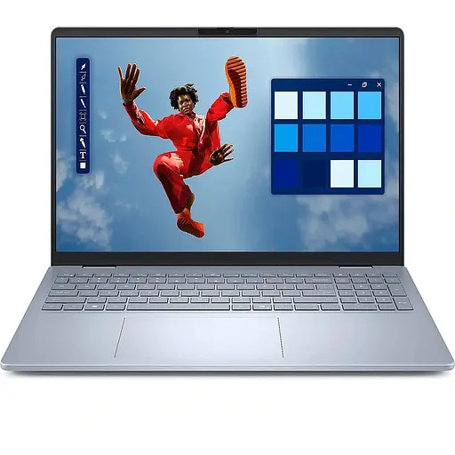 Ноутбук Dell 16 Plus 1625-2907,1920 x 1200,288V 8 C/8 T,5.1 GHz,32 GB LPDDR5X,1 TB,Arc