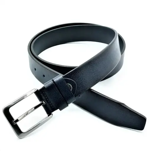 Ремінь шкіряний Le-Mon чоловічий 110-125 см acs0021988 - фото 1