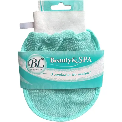 Мочалка-перчатка Beauty Line нейлон SPA (412260) - фото 1