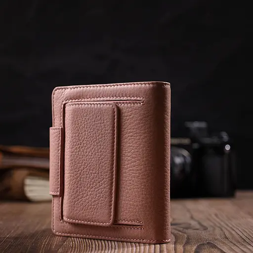 Женский кожаный кошелек Tony Bellucci 11.5х9.5х2 см acs0028345 - фото 8